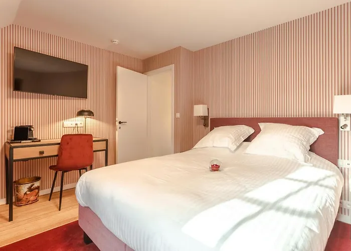 Monceau Louvain La Neuve Hotell 3*