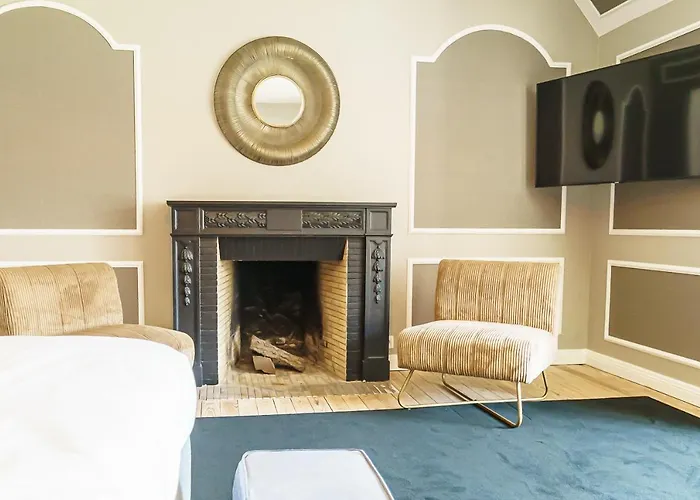 Monceau Louvain La Neuve Hotell